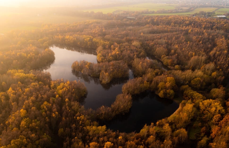 A part of West Yorkshire in England where an old coal mine resides